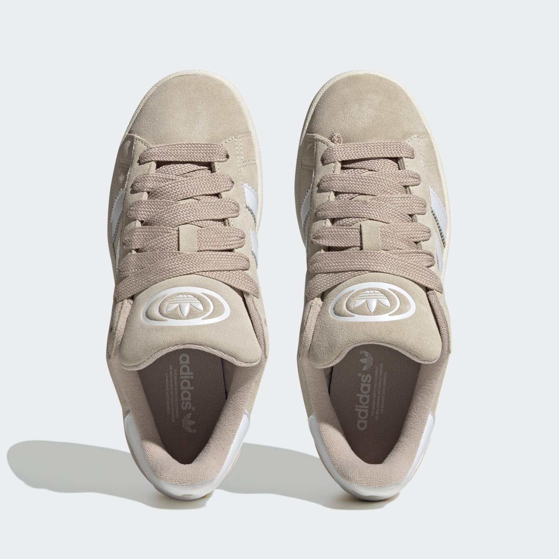 N373O ADIDAS CAMPUS 00S SHOES BEIGE