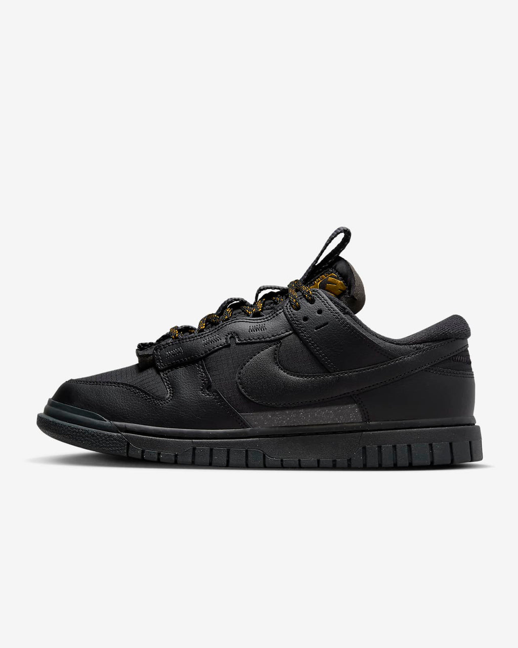 N372O Nike Air Dunk Low Jumbo negro total