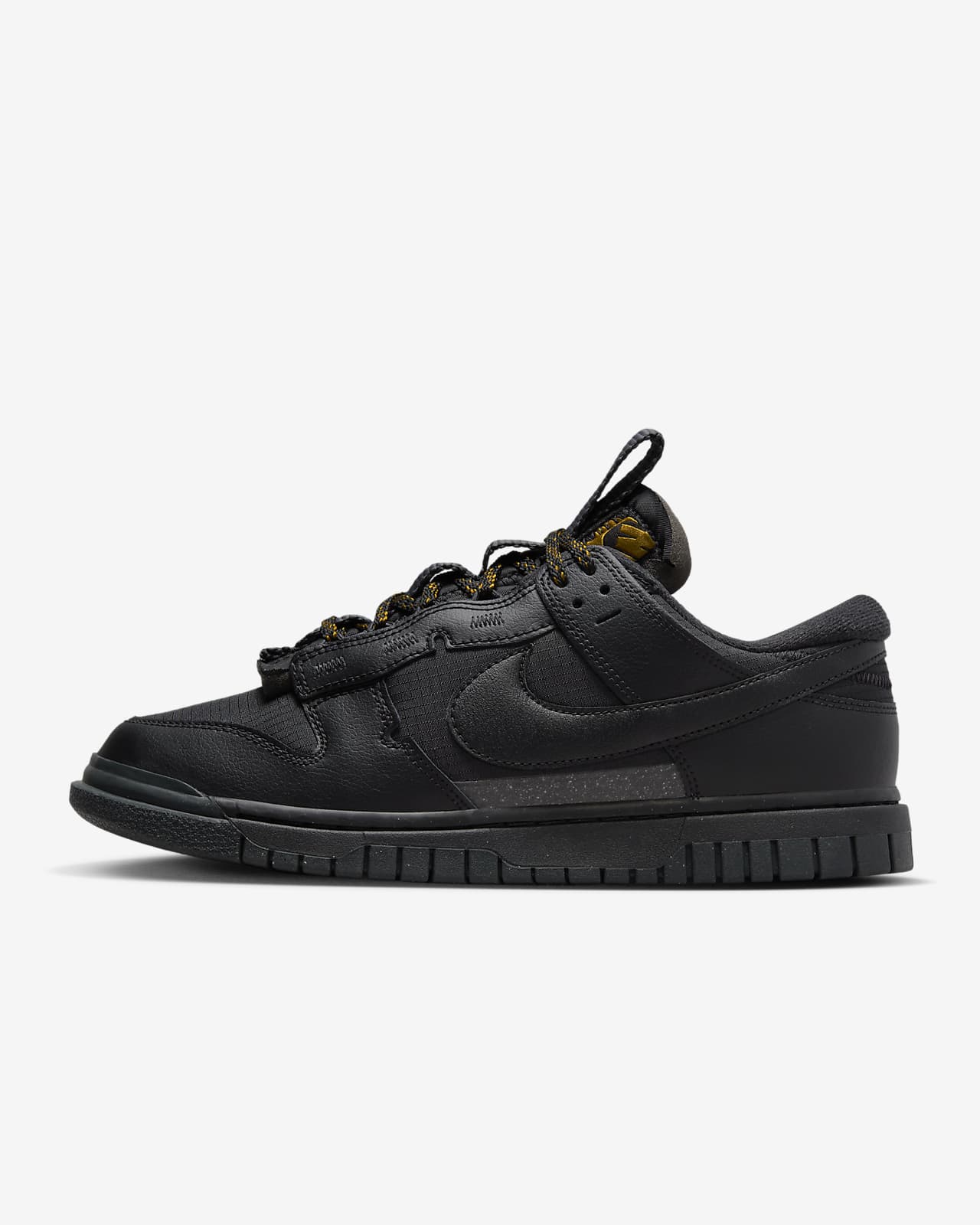N372O Nike Air Dunk Low Jumbo negro total