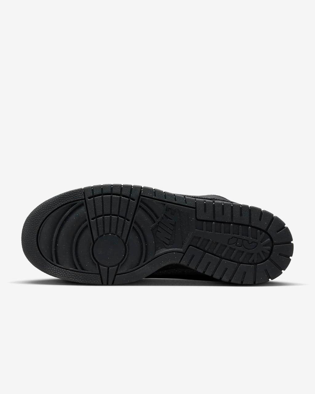 N372O Nike Air Dunk Low Jumbo negro total