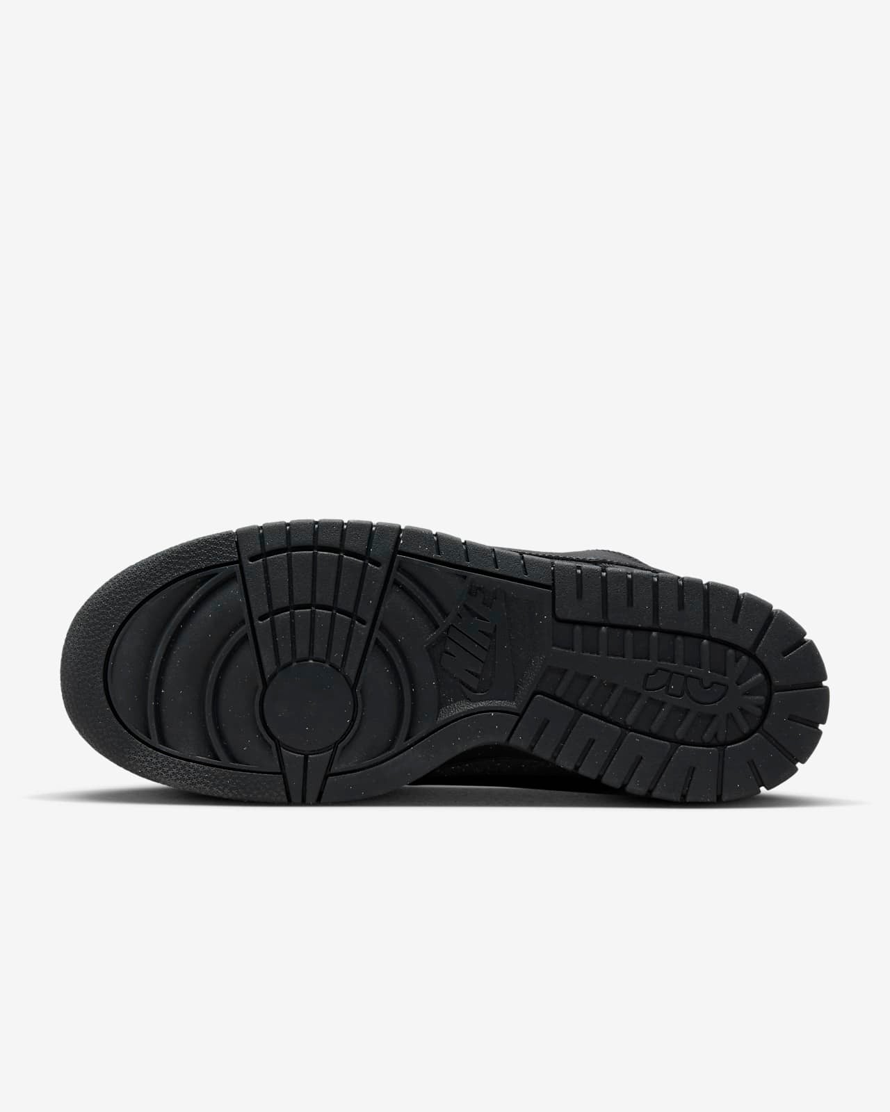 N372O Nike Air Dunk Low Jumbo negro total
