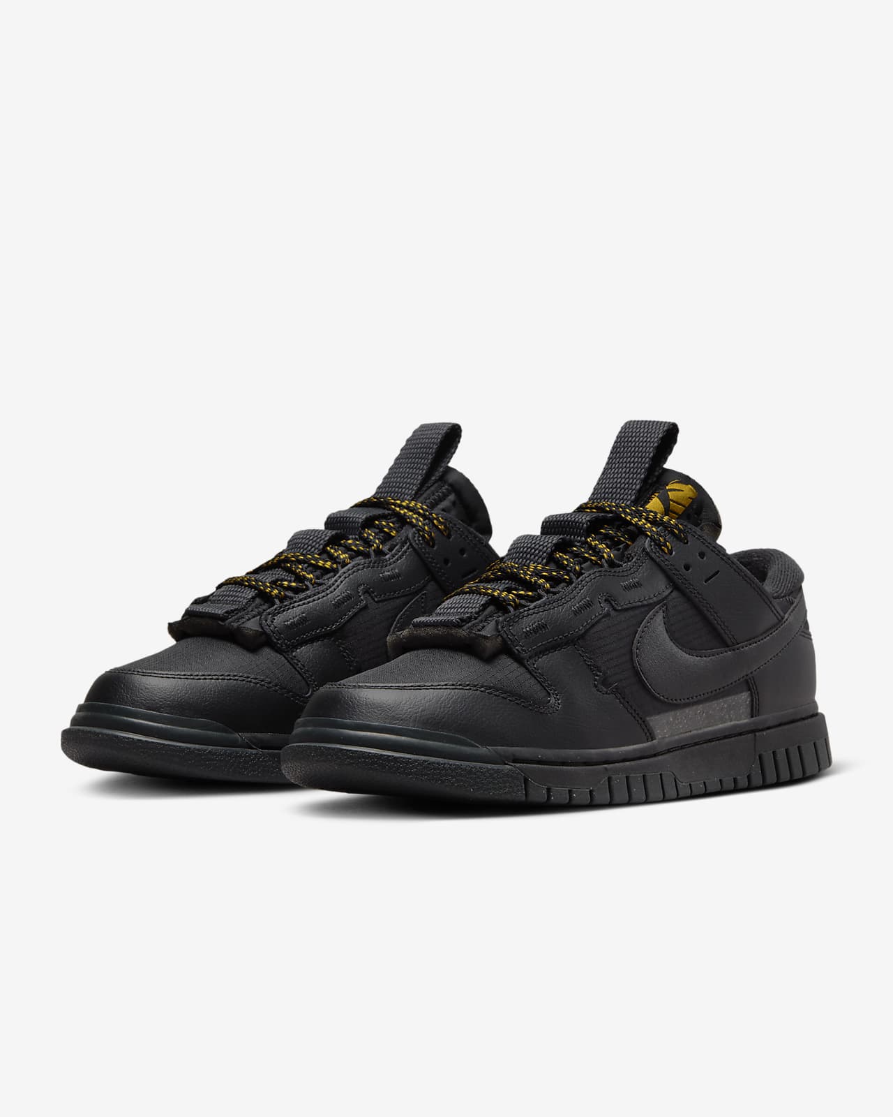 N372O Nike Air Dunk Low Jumbo negro total