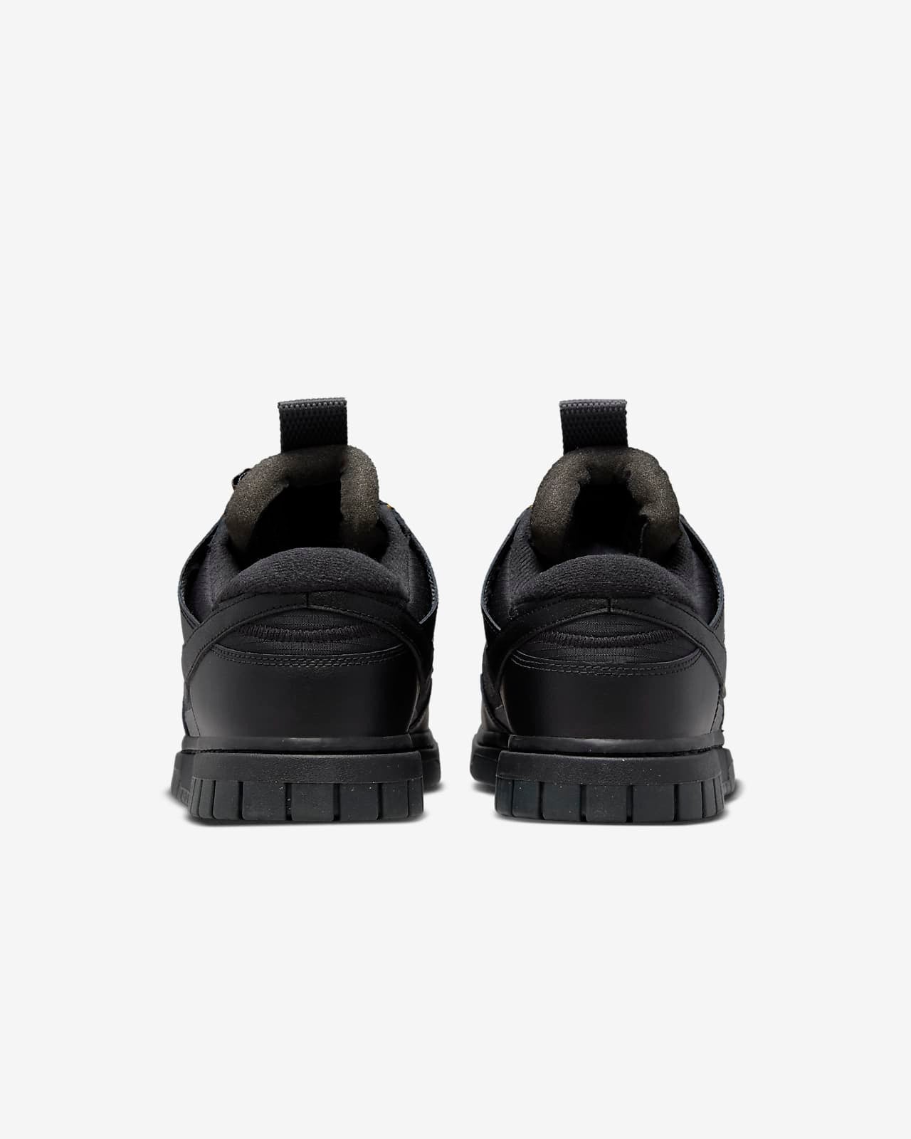 N372O Nike Air Dunk Low Jumbo negro total