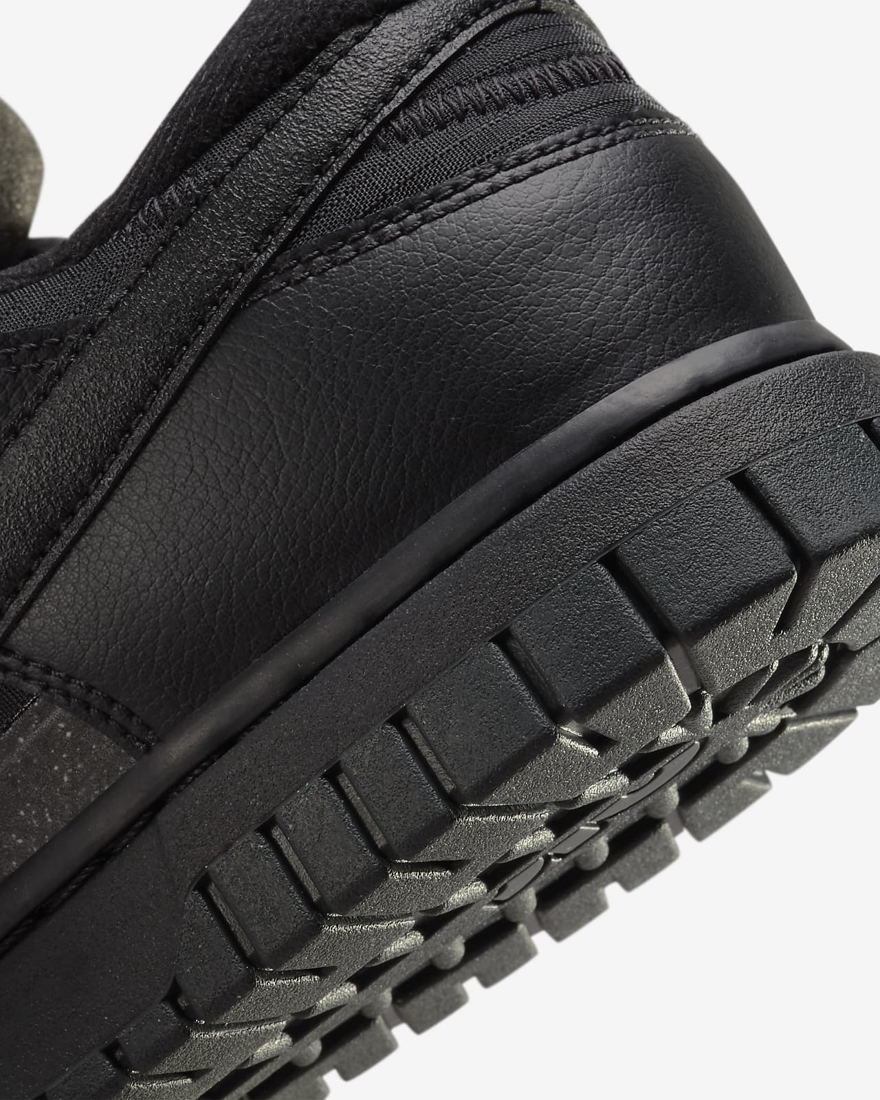N372O Nike Air Dunk Low Jumbo negro total