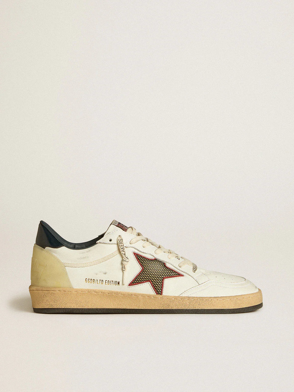 Golden gosse blanco estrella