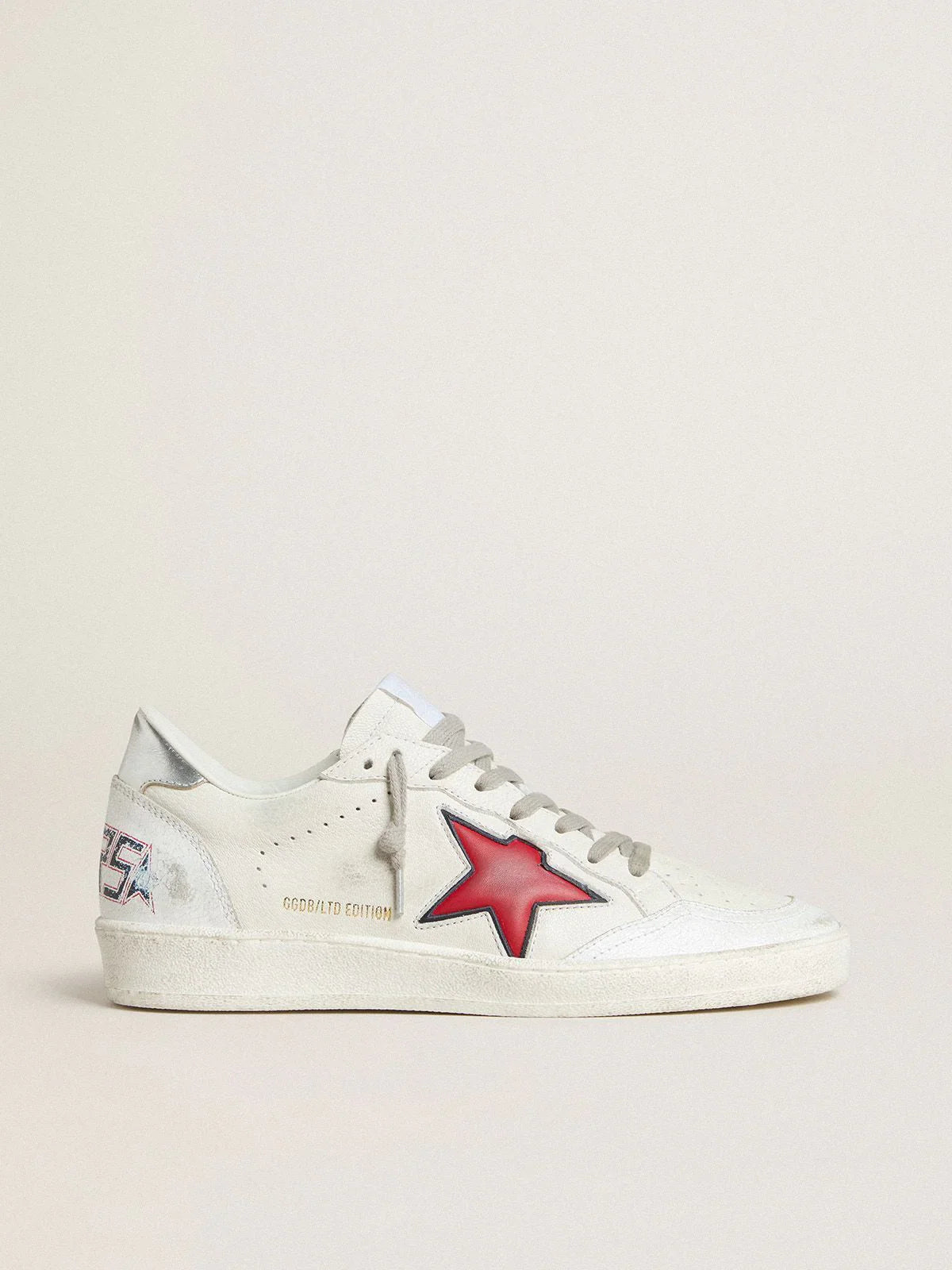 Golden gosse blanco rojo
