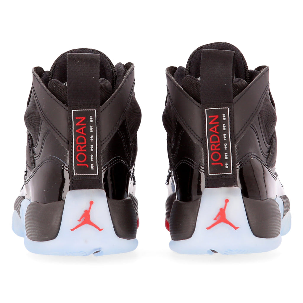 N375O jumpman Jordan negro azul