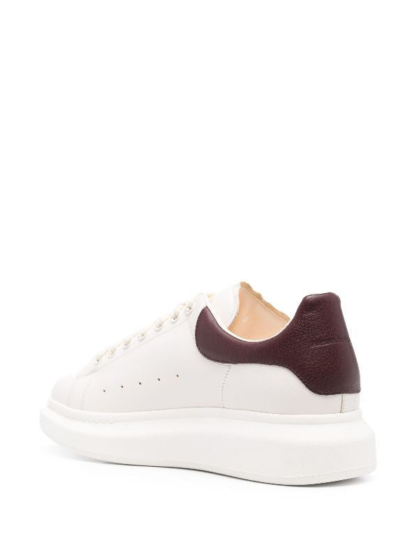 Alexander McQueen tenis Oversized blanco vino originales