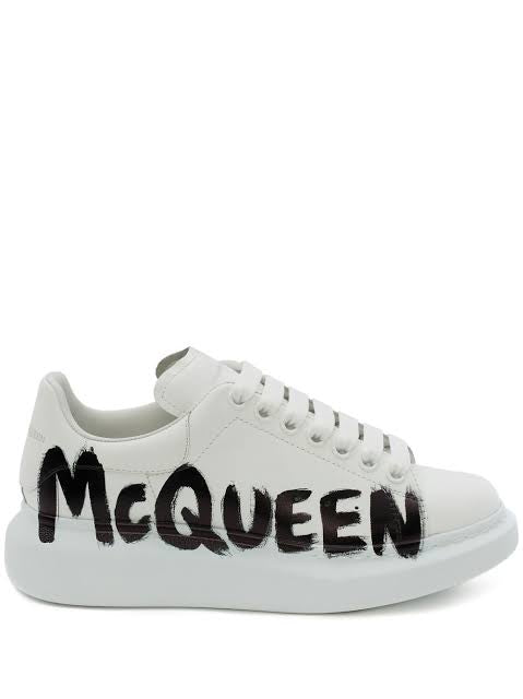 Alexander McQueen graffiti