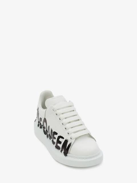 Alexander McQueen graffiti