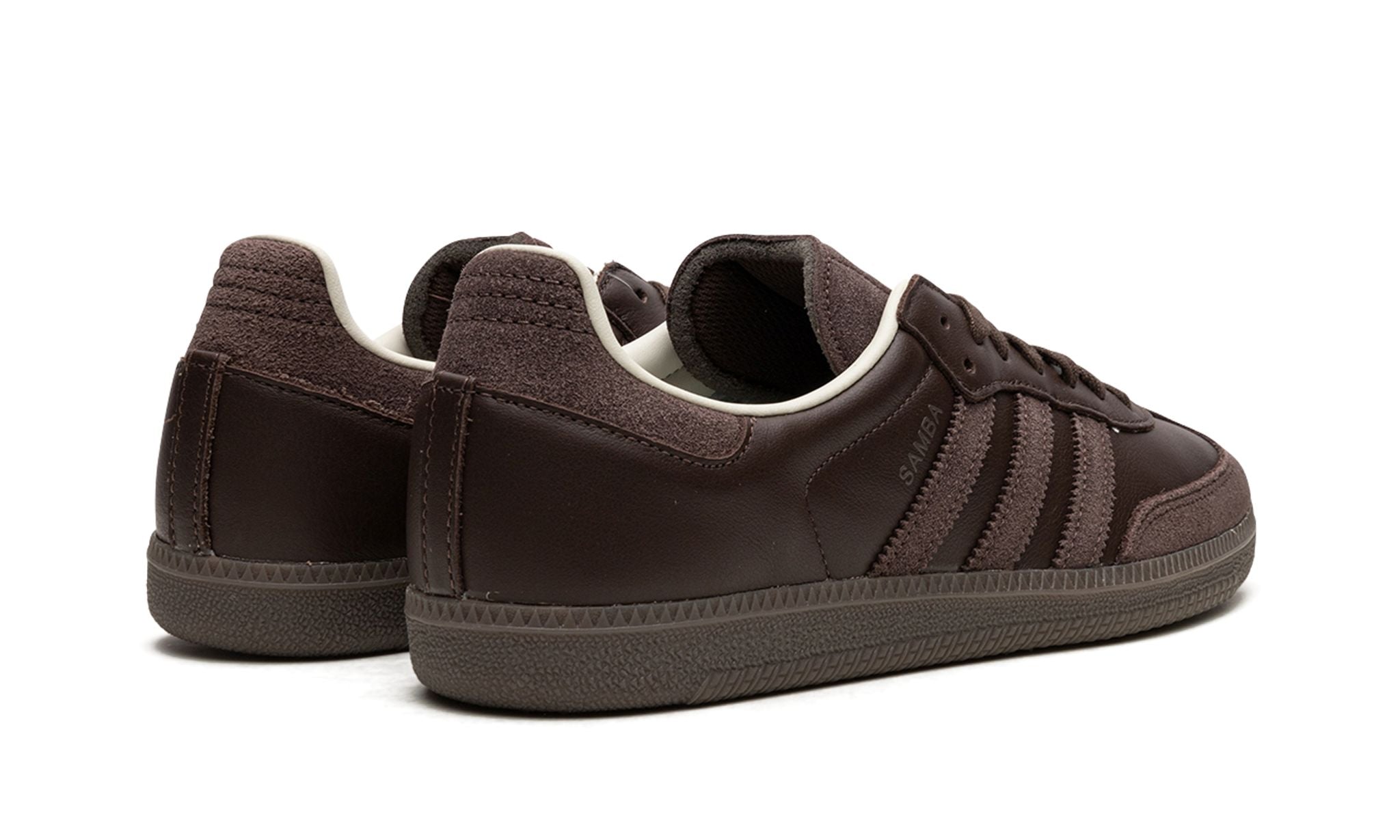 N375O Adidas Samba Brown Off White