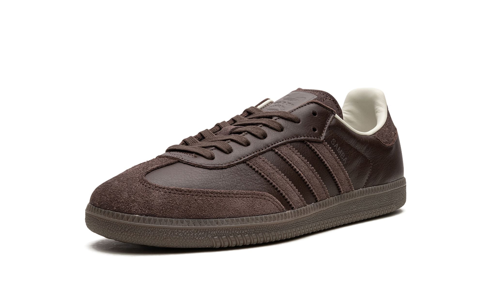 N375O Adidas Samba Brown Off White