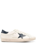N373O Golden Goose tenis Super-Star talón marino - Calzado de mujer y hombre