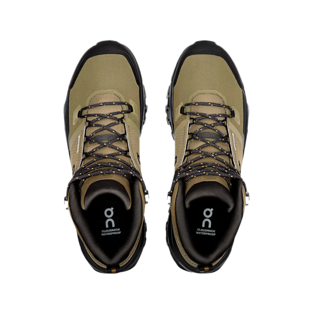 ON CLOUD 
ON MEN CLOUDROCK MID WP - HUNTER BLACK