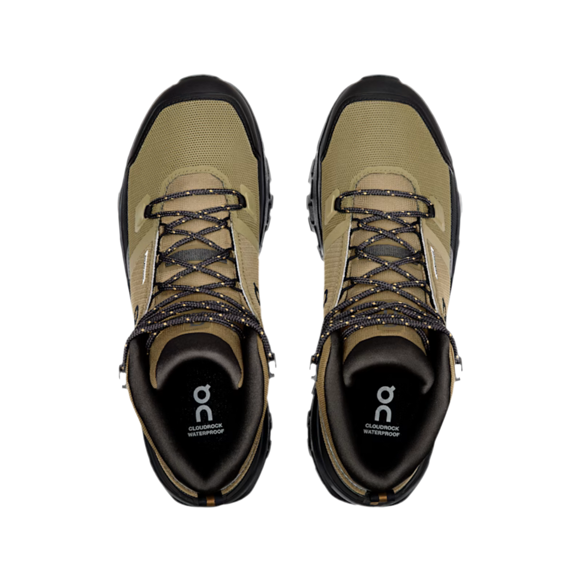 ON CLOUD 
ON MEN CLOUDROCK MID WP - HUNTER BLACK