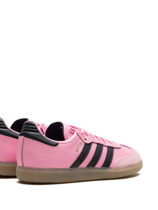 Adidas Samba Messi rosa adidas tenis Samba Lionel Messi - Light Pink/Core Black/Gum