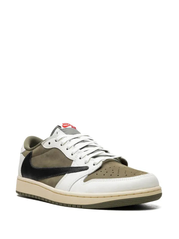 Jordan 1 Low Travis scott medium olive