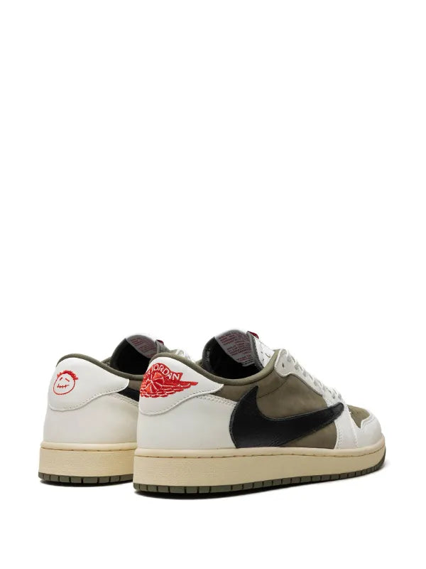 Jordan 1 Low Travis scott medium olive