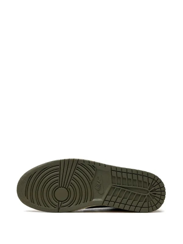 Jordan 1 Low Travis scott medium olive
