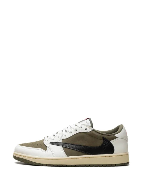 Jordan 1 Low Travis scott medium olive