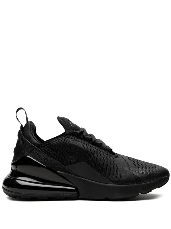 Nike Air max 270 negro total - Calzado de mujer y hombre