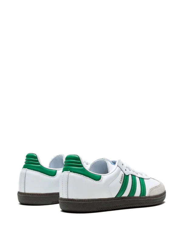 N373O Adidas Samba blanco verde