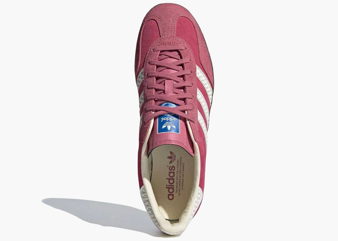 Adidas gazelle tenis de mujer Rosa suela de goma