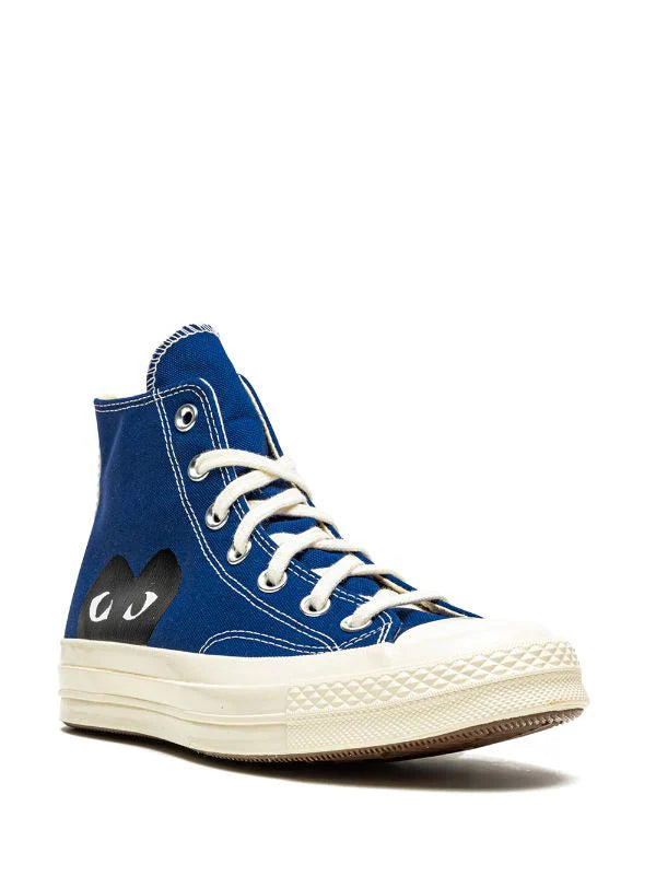 N373O  Converse tenis Chuck 70 High de Converse x CDG comme des Garçons