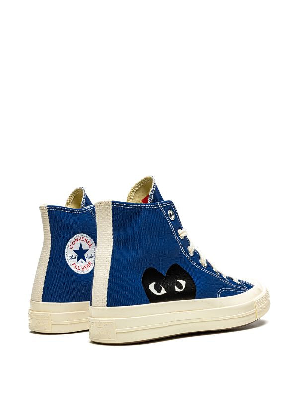N373O  Converse tenis Chuck 70 High de Converse x CDG comme des Garçons
