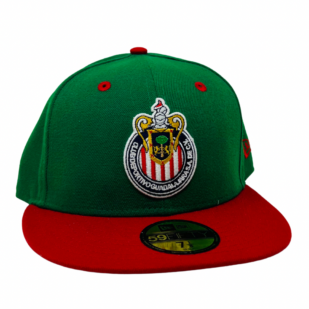 Gorra SnapBack New Era Chivas Ne guachi green 5950