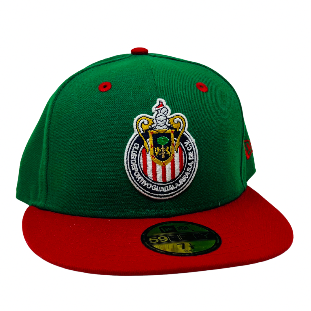 Gorra SnapBack New Era Chivas Ne guachi green 5950