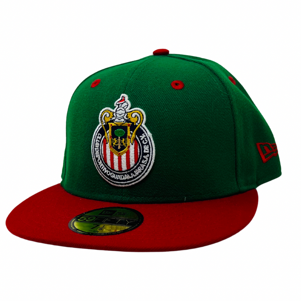 Gorra SnapBack New Era Chivas Ne guachi green 5950