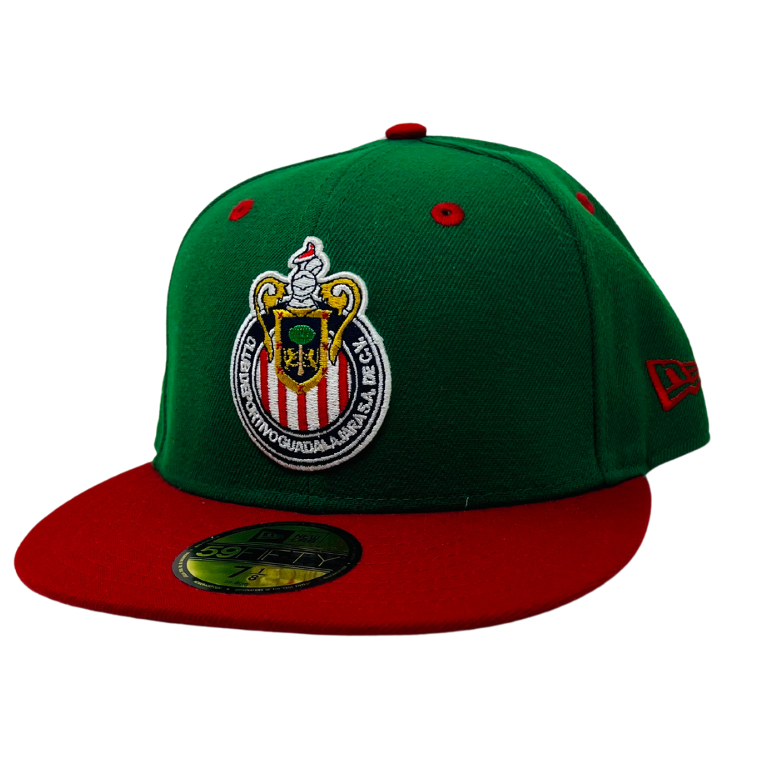 Gorra SnapBack New Era Chivas Ne guachi green 5950