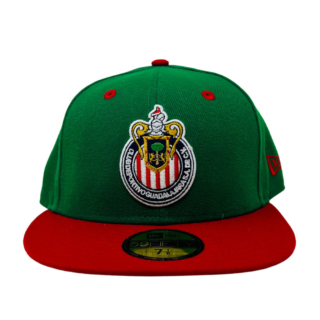 Gorra SnapBack New Era Chivas Ne guachi green 5950
