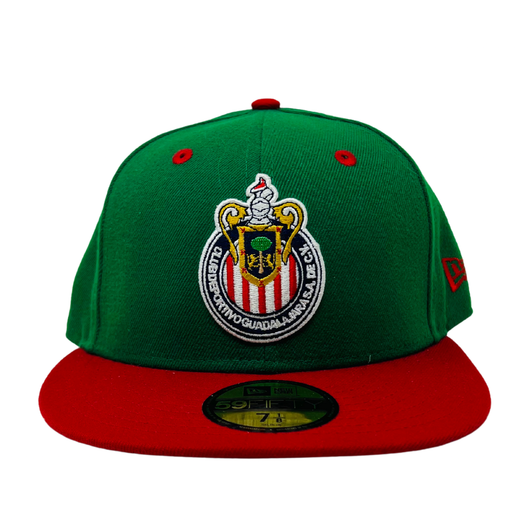 Gorra SnapBack New Era Chivas Ne guachi green 5950
