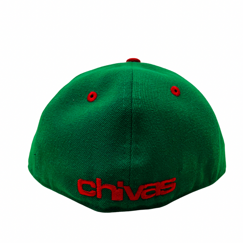 Gorra SnapBack New Era Chivas Ne guachi green 5950