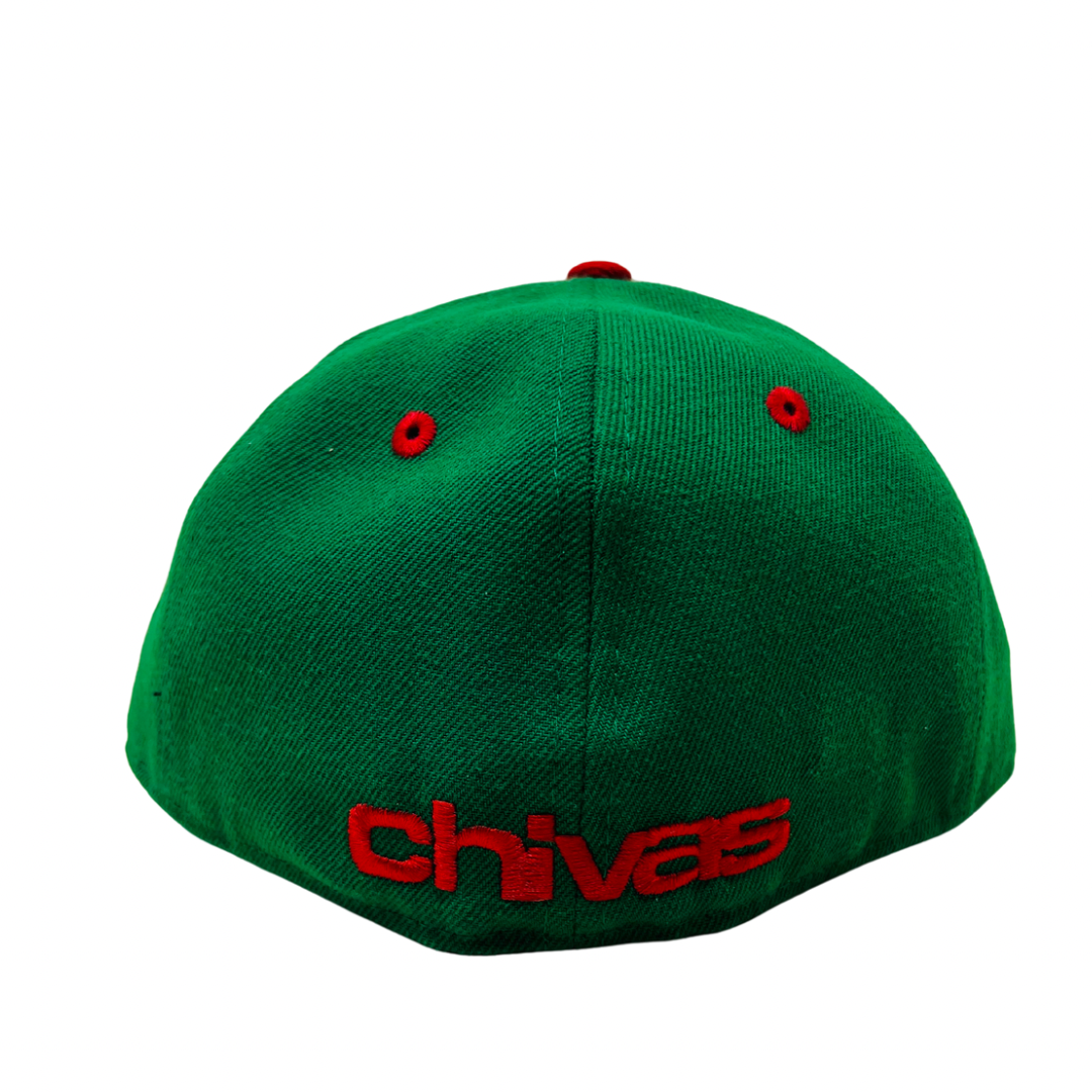 Gorra SnapBack New Era Chivas Ne guachi green 5950