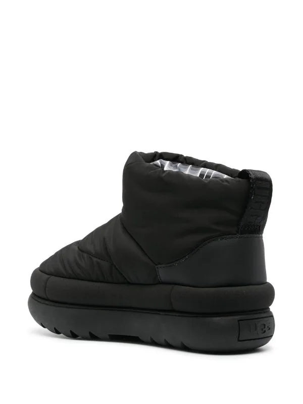 UGG botines capitonados Negro