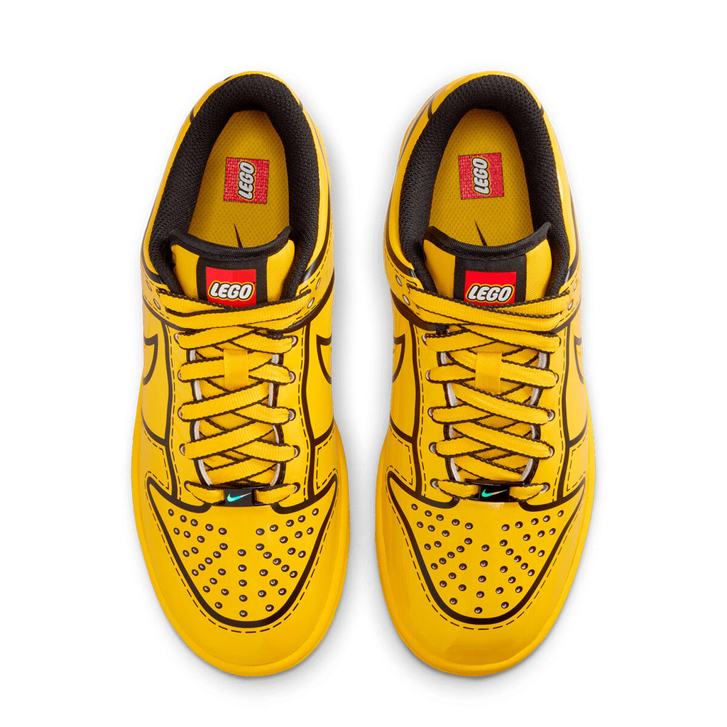 Tenis Nike Dunk Low X Lego yellow - Calzado de mujer y hombre