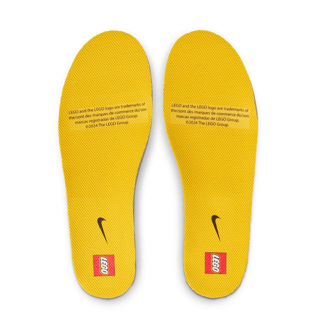 Tenis Nike Dunk Low X Lego yellow - Calzado de mujer y hombre
