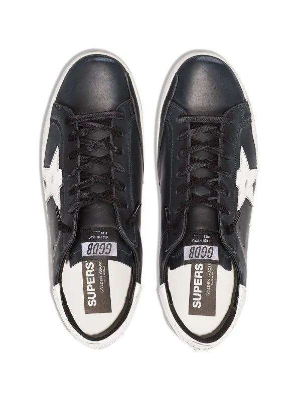 Golden Goose
tenis Super-Star con efecto desgastado