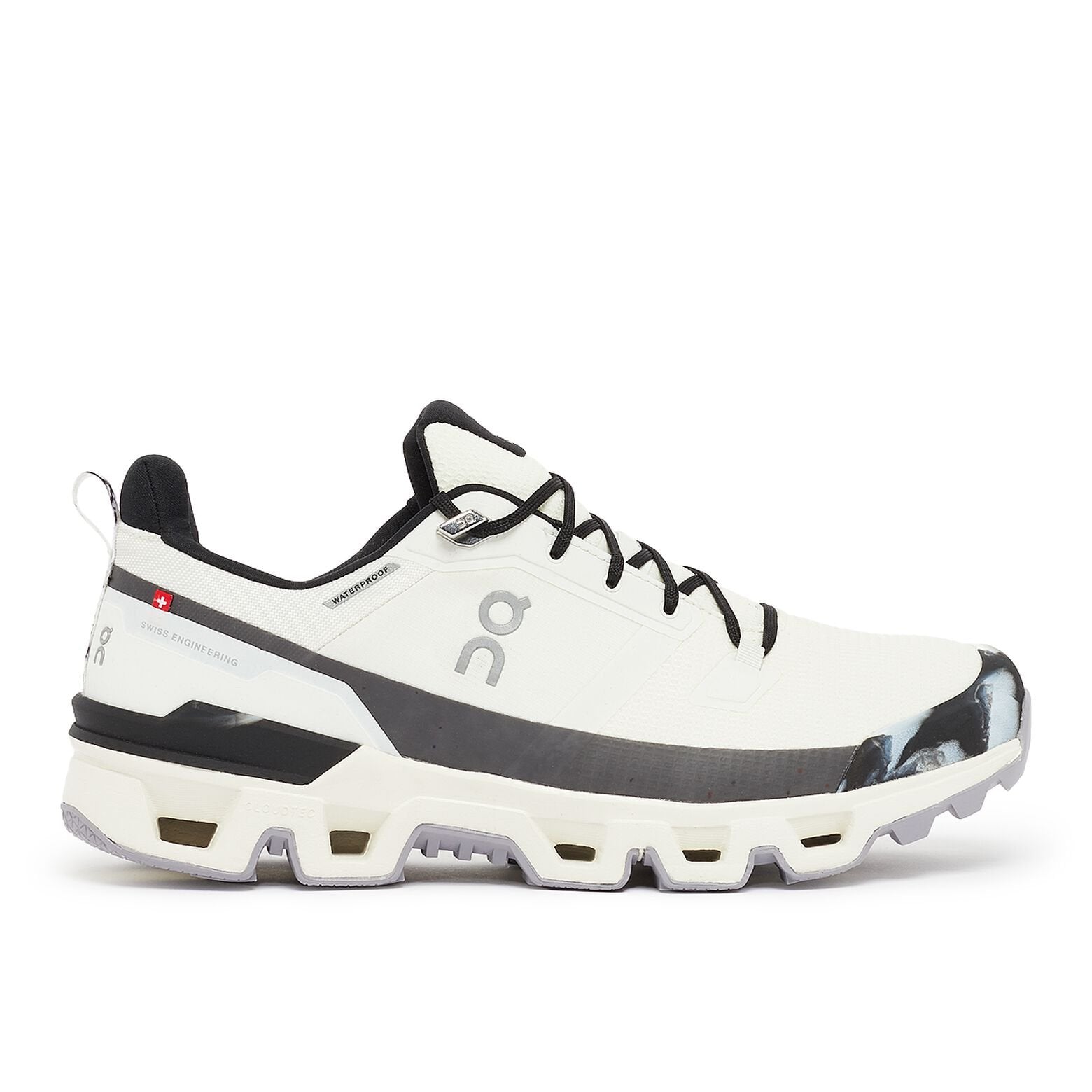 N372O ON Cloudwander Waterproof cloud wander tenis negro deportivo