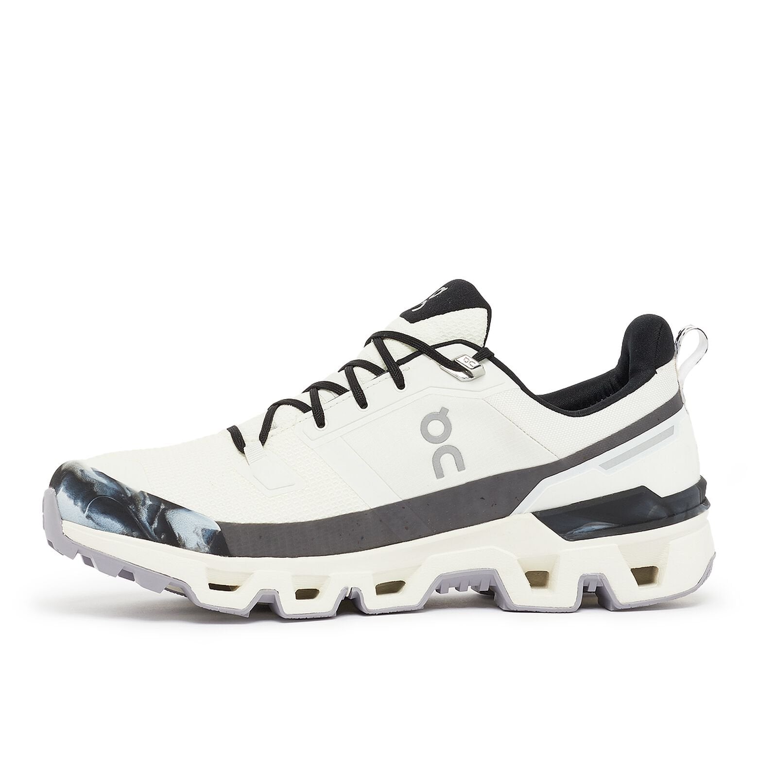 N372O ON Cloudwander Waterproof cloud wander tenis negro deportivo