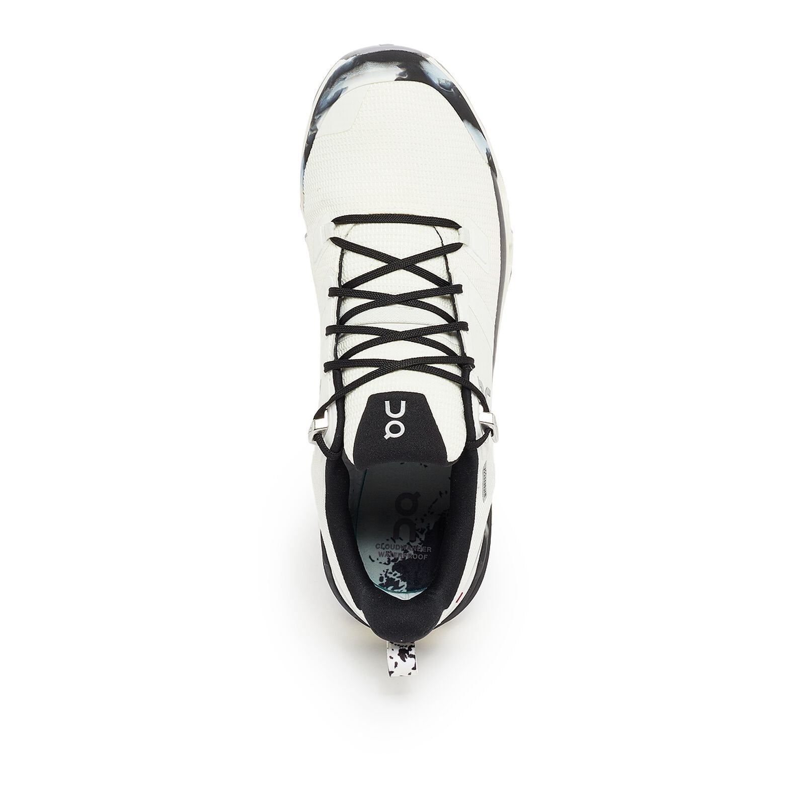 N372O ON Cloudwander Waterproof cloud wander tenis negro deportivo