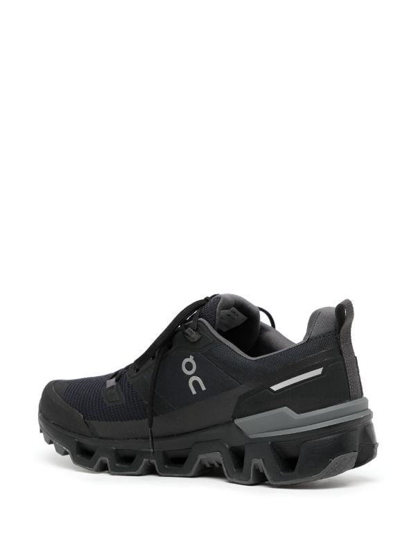 N372O cloud wander tenis negro deportivo