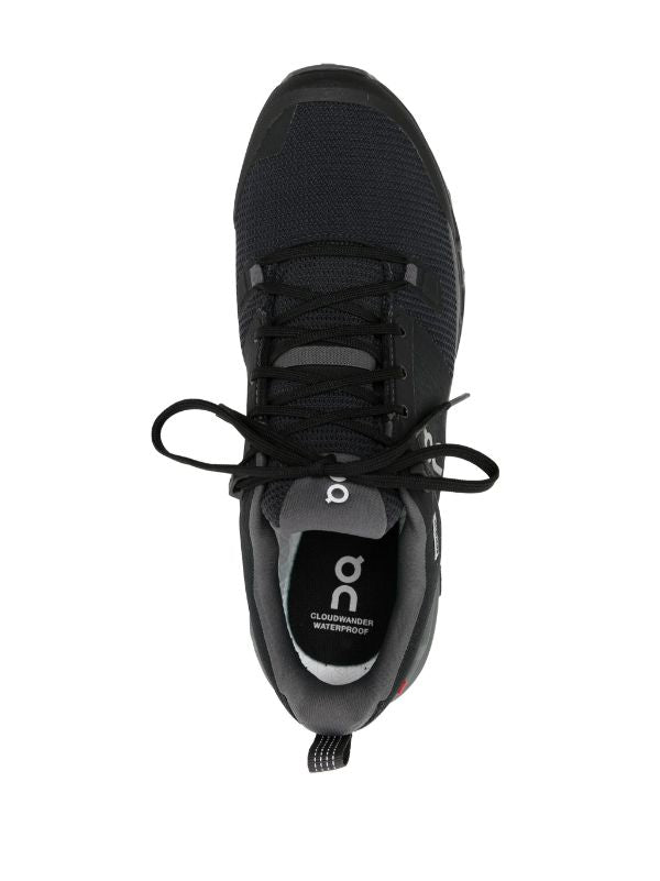 N372O cloud wander tenis negro deportivo