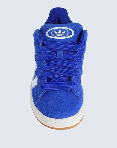 N373O Adidas Campus Gamuza Azul Blanco