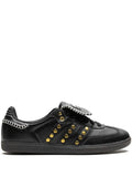 tenis Samba " Studded Pack - Black" de adidas x Wales Bonner