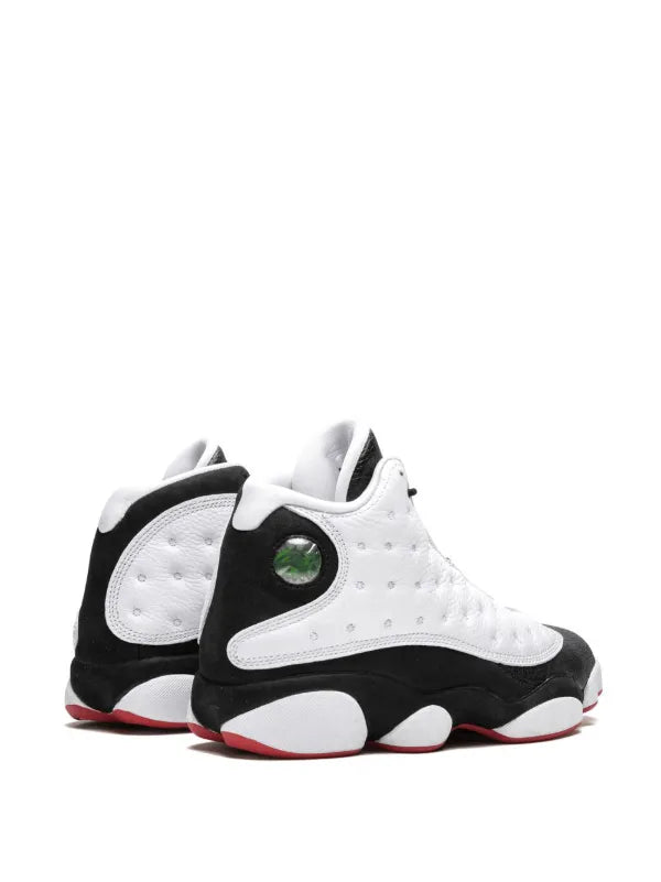 Jordan tenis Air Jordan 13 Blanco Negro