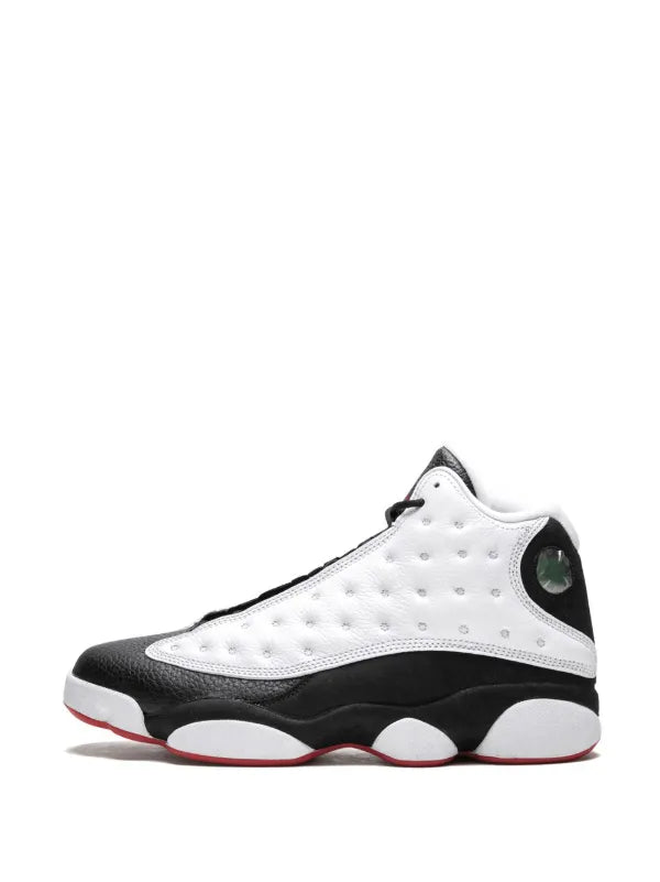 Jordan tenis Air Jordan 13 Blanco Negro